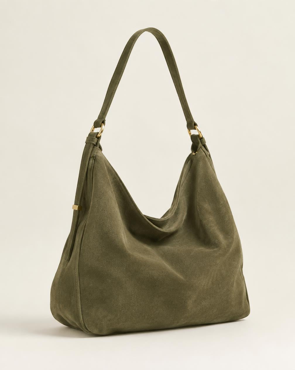 Bolsa Suede Olive