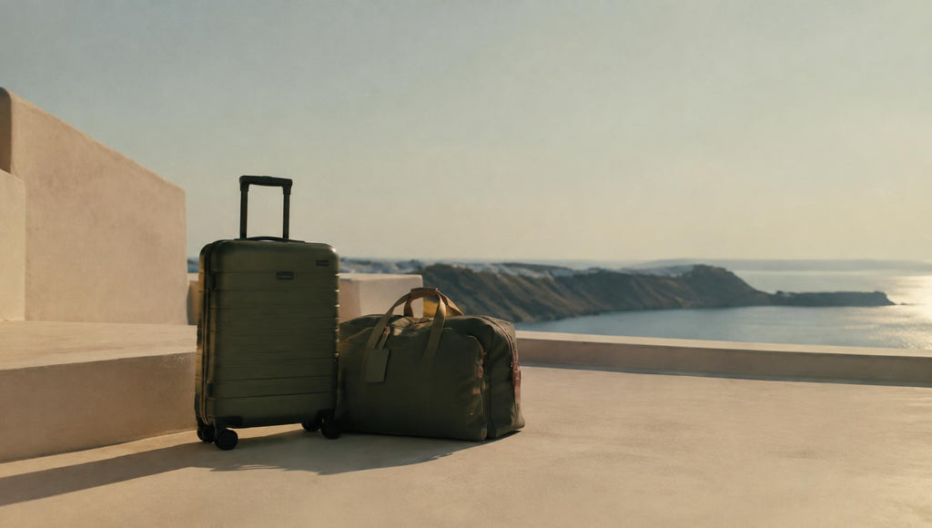 Travel Bag em viagem